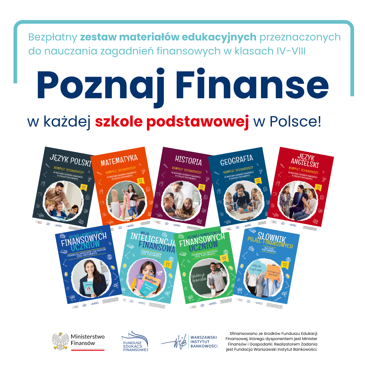 Materiały Edukacyjne - Poznaj Finanse 