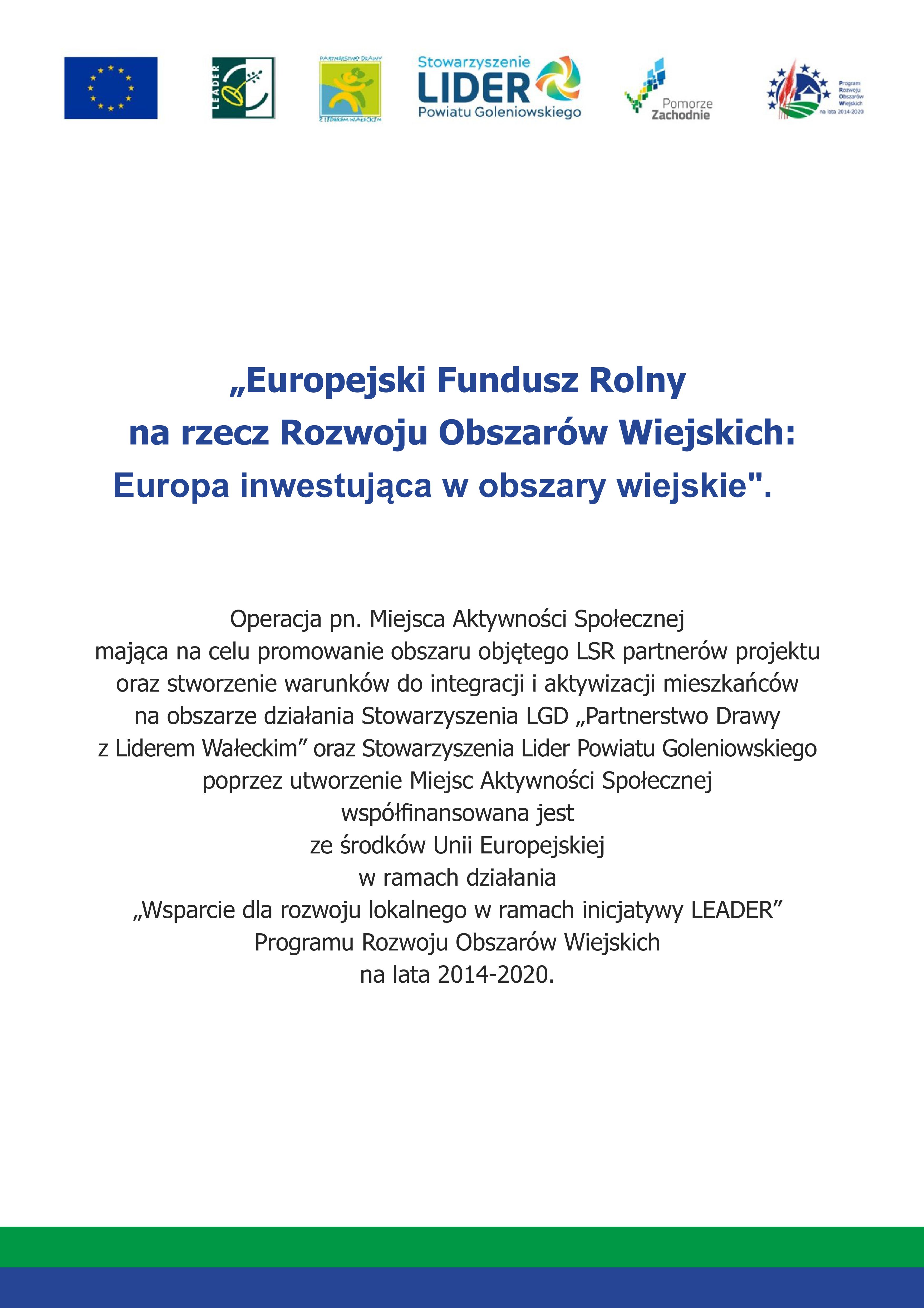 Informacje o&nbsp;projekcie MAS