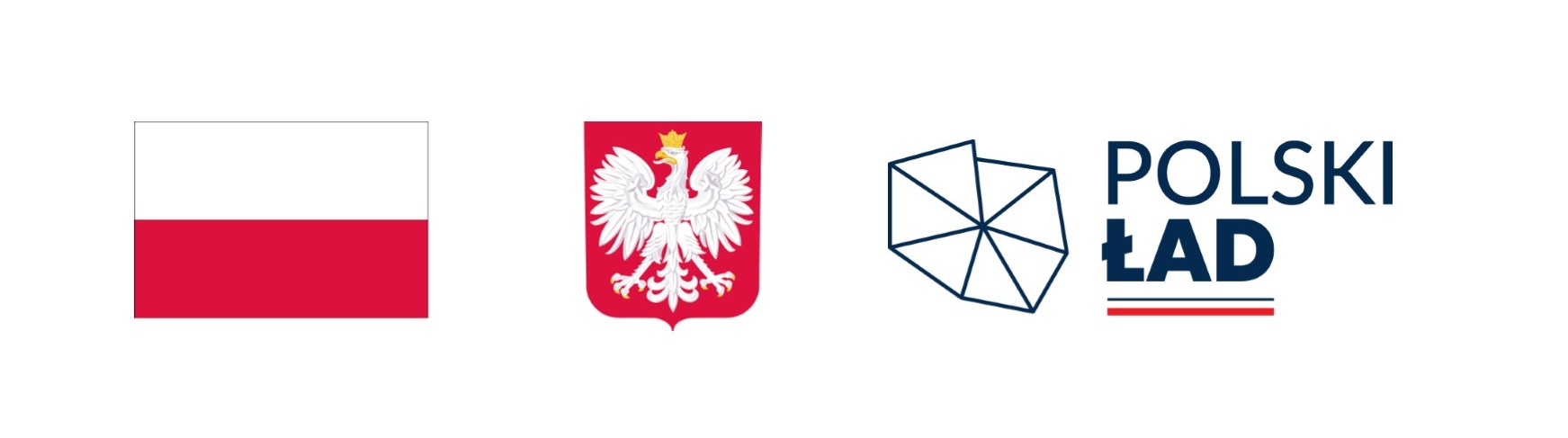 logotypy programu Polski Ład