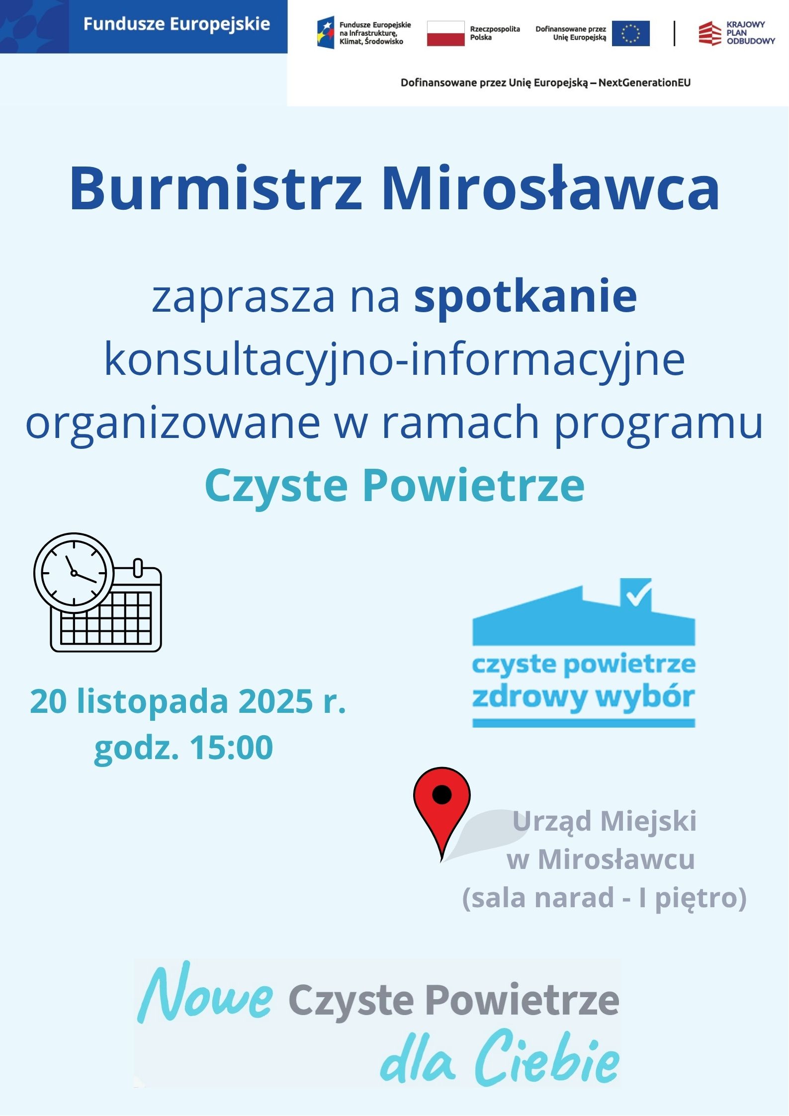 Spotkanie Czyste Powietrze