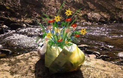 Zdjęcie do Światowy Dzień Recyklingu i Kwiaty zamiast Śmieci