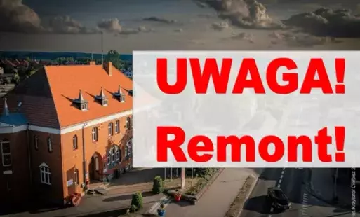 Zdjęcie do Uwaga - remont w UM