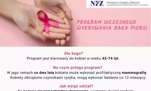 Program Wykrywania Raka Piersi 