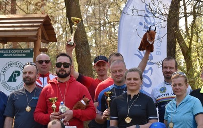 Zdjęcie do Rowerowy &bdquo;Rajd MTB tropem żubra&rdquo;