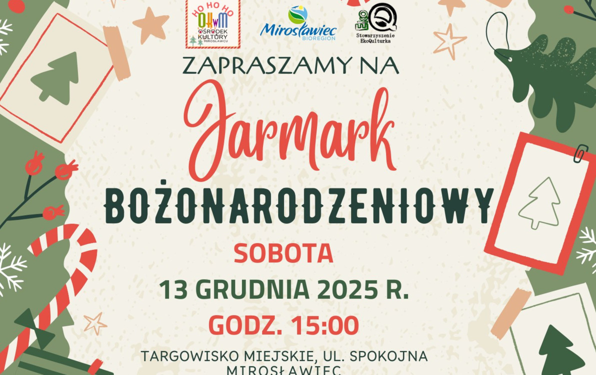 Jarmark Bożonarodzeniowy 2025