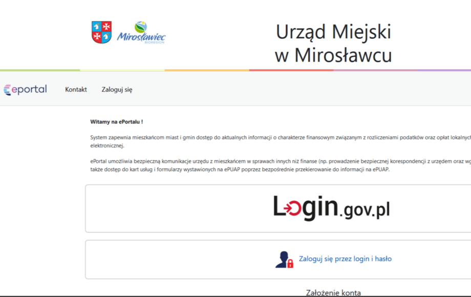 EPortal Dla Mieszkańców Gminy Mirosławiec - Gmina Mirosławiec