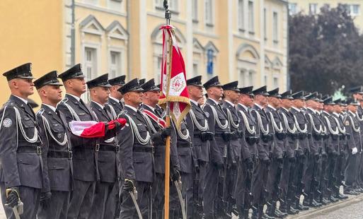Obchody 10-lecia 12 Bazy Bezzałogowych Statków Powietrznych w Mirosławcu. 