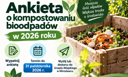 Ankieta dotycząca kompostowania bioodpadów 2026