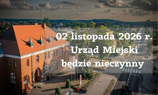 2 listopada Urząd Miejski będzie nieczynny 